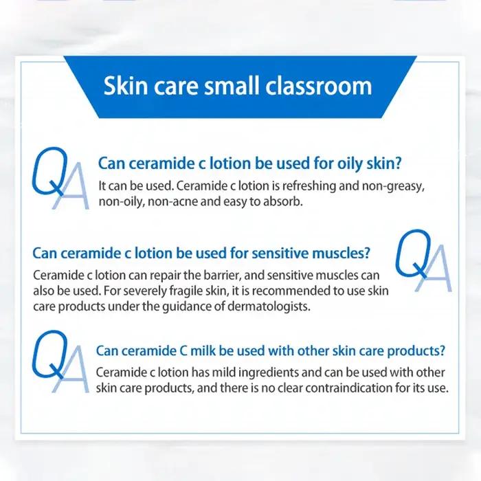 CeraVe Lotion hydratante quotidienne pour peau sèche Lotion pour le corps et hydratant pour le visag