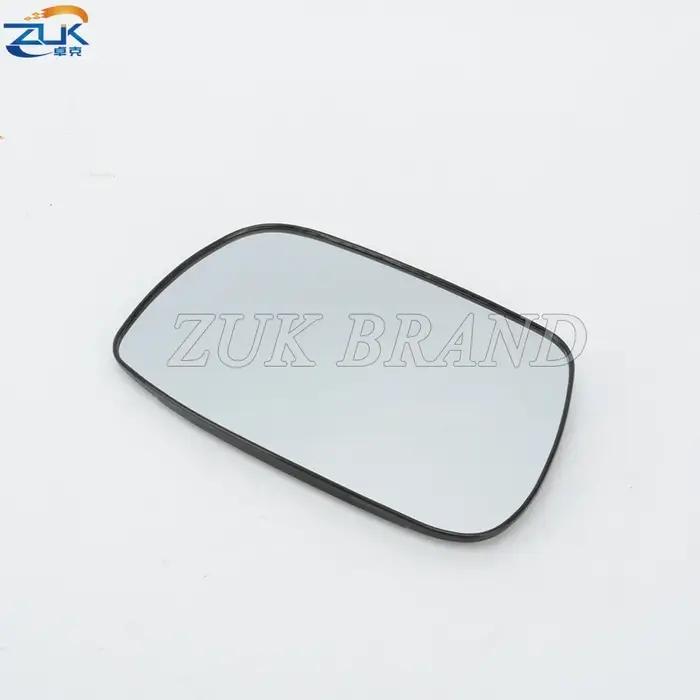 ZUK-Lentille en verre de rétroviseur latéral d'aile extérieure, Toyota Yadditif Sedan Soluna Vios P4