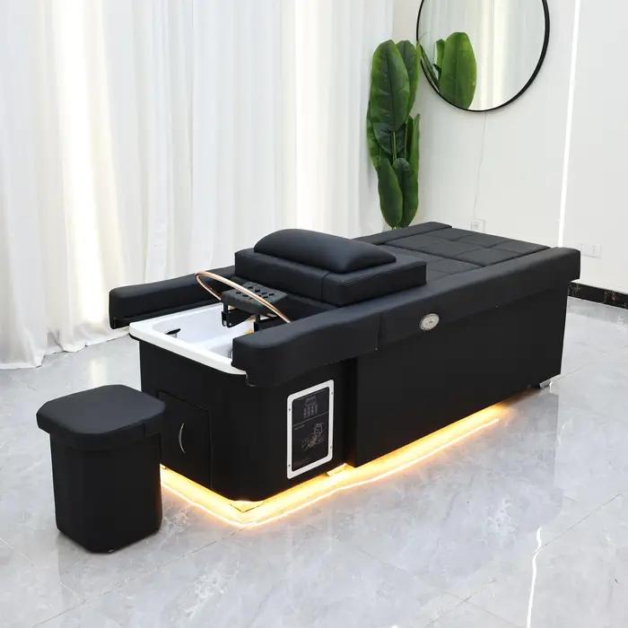 Table de massage électrique réglable XinSheng tout-en-un pour salon et SPA avec bac de lavage de che