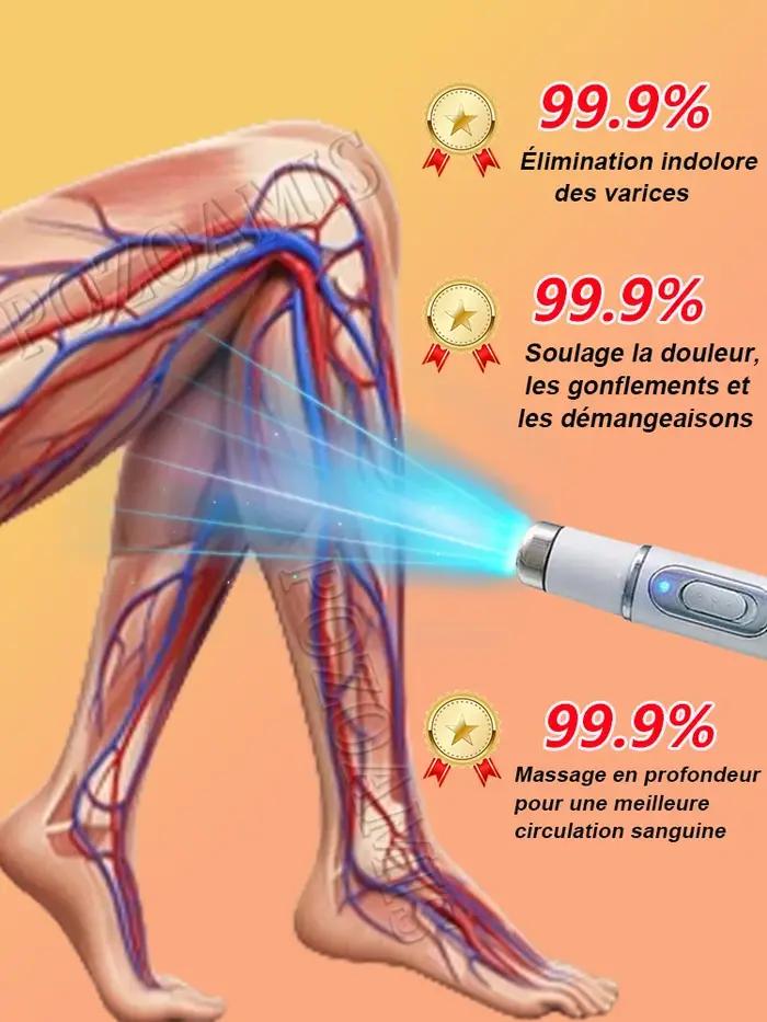 2025, stylo bleu jambe, soin des mains et des pieds