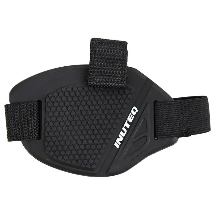 Coussinet de changement de vitesse pour moto, housse de Protection pour botte en caoutchouc, bouclie