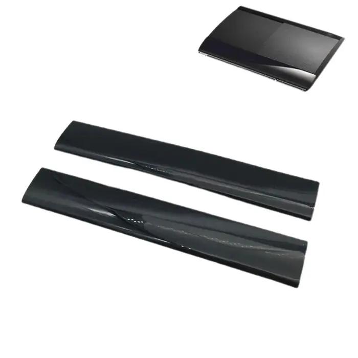Coque noire de réparation pour Console PS3 SLIM 2021, boîtier avant gauche/droit, panneau de plaque