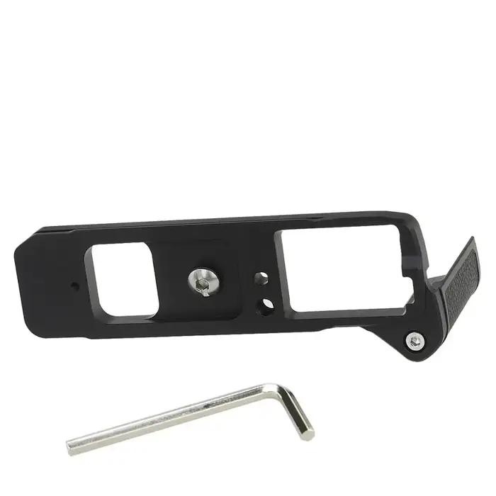Haoge HG-XPRO2 QR Quick Release Plate Camera prompt ket Holder Hand Grip pour Fujifilm X-Pro2 Fuji X