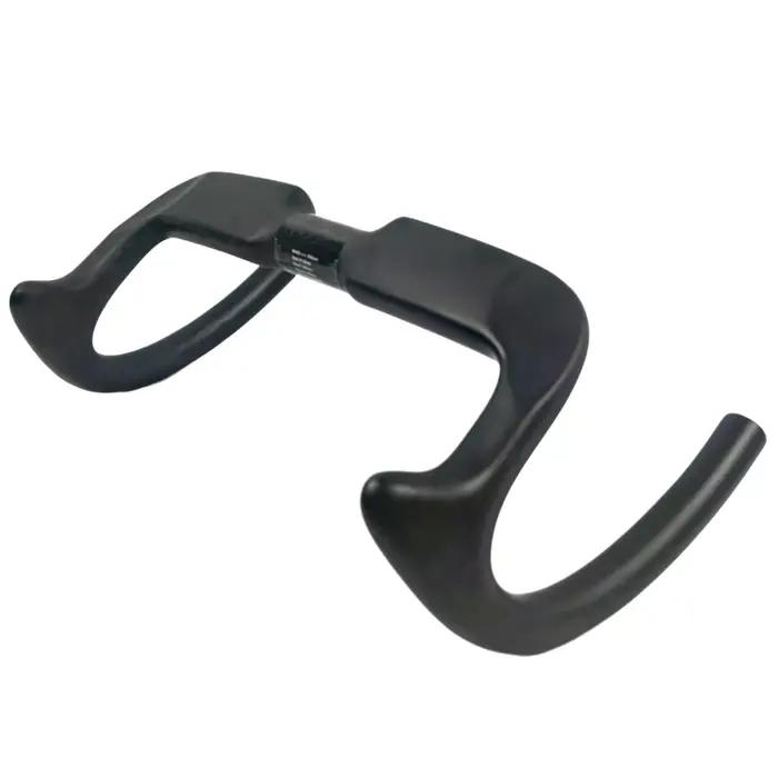 BIKEDOC HB23 Sprint Rail guidon 260g carbone vélo guidon atteindre 104MM goutte 120MM