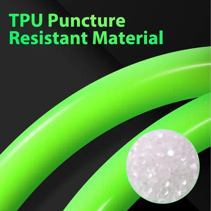 Pneu CYCLAMI TPU Ultraleger Route VTT 700C Compatible Gravier Performance Adherence Polyvalence Occasions Spéciales