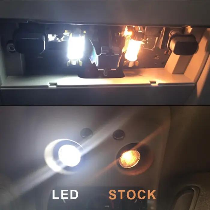 BADEYA – Kit de lumière dôme de carte intérieure LED, 13 pièces, pour Ford Ecosport 2013- 2016 2017