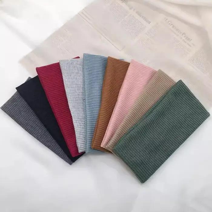 Bandaux élastiques antidérapants pour hommes et femmes bandes de cheveux pour course en hiver accessoire de cheveux pour activités physiques et sports occasions spéciales et cadeaux pour personnes actives