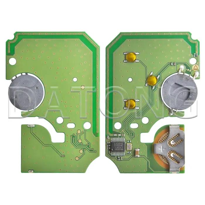 Datong World – clé de télécommande de voiture, pour Renault Megane2 Scenic 2 2003 – 2008 ID46 PCF794