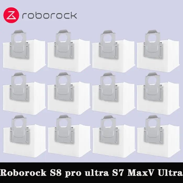 Roborock S8 Pro Ultra Roborock S7 Maxv Ultra Roborock Q7 Max + Roborock Q8 Max Puls Ultra Robot aspi