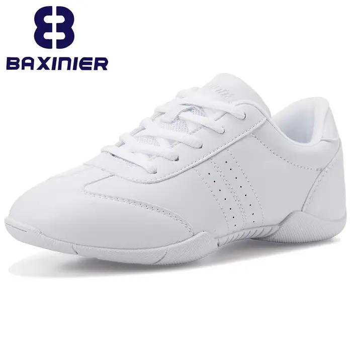 BAXINIER filles chaussures de joie pour femmes blanc Cheerleading danse baskets jeunesse Shool chaus