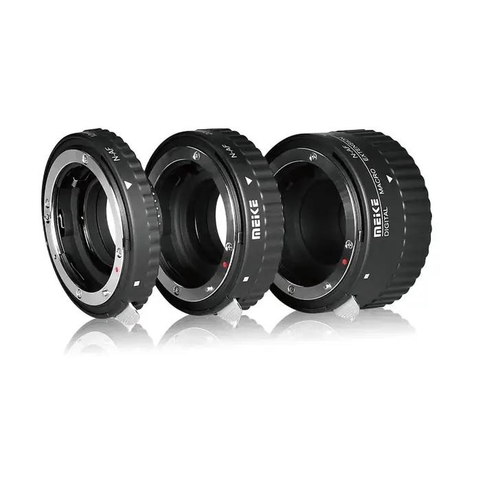 Meike MK-N-AF1-B Auto Focus Macro Extension Tube Anneau En Plastique pour Nikon D7200 D7100 D5600 D5