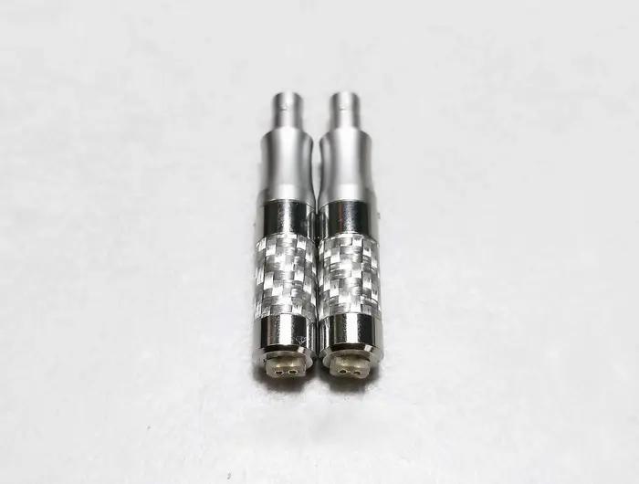 Adaptateur de conversion sans perte pour casque, MMCX/0.78mm/2.5mm/3.5mm/he6 femelle vers HD800 HD80