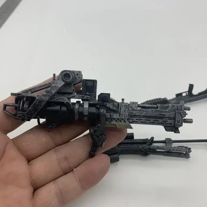 Weapon Equipment Supplementary Machine Gun Accessories for 6 -12 Inch Action Figure