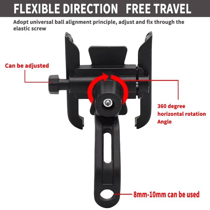 Support de guidon GPS pour téléphone portable, pour VESPA Piaggio GTS GTV LX LXV LT PX PRIMAVERA 50
