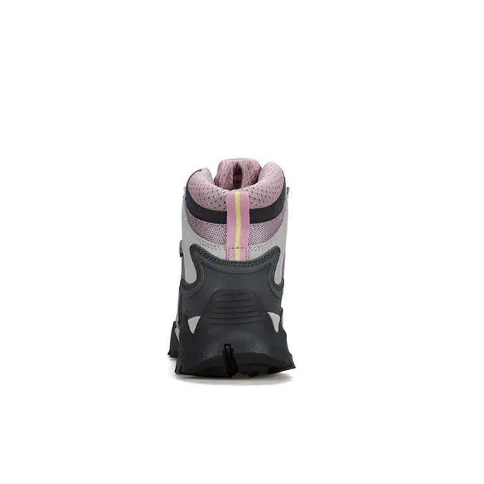 HUMTTO-Bottes de randonnée en cuir non ald pour femmes, chaussures de sport, baskets de sécurité en