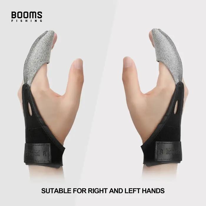 Booms Fishing FG1 protège-doigt unique gants de pêche à la mouche antidérapant respirant, gant de mo