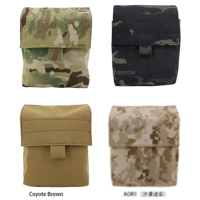 Pochette tactique Molle 500D pour scie SFLCS 100RD rangement équipement gilet tactique