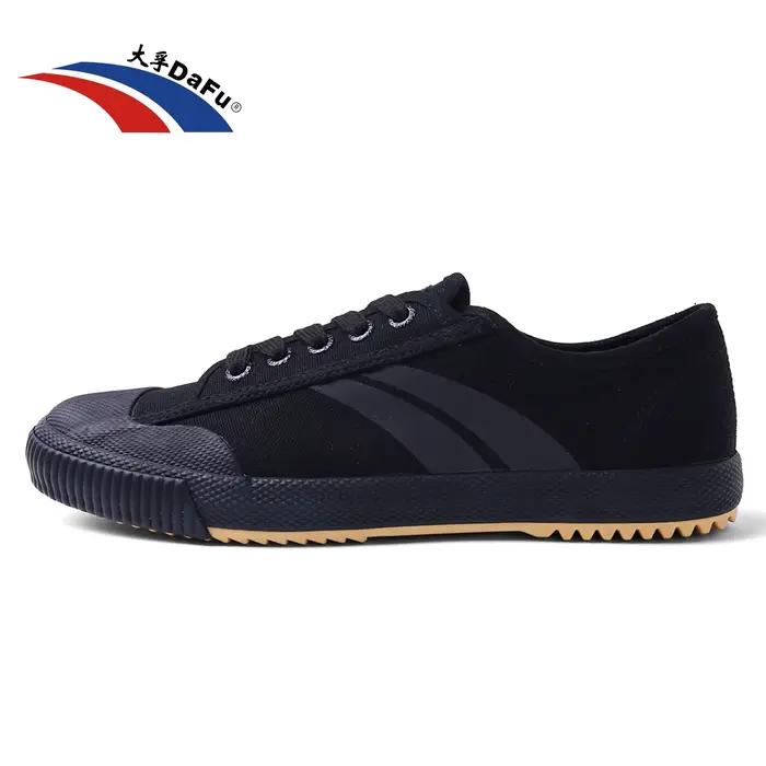 Dafu Original Kungfu chaussures Version améliorée baskets hommes femmes toutes chaussures noires