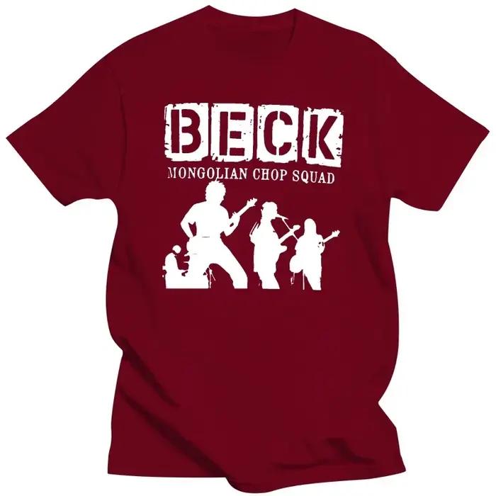 Nouveau BECK MCS Mongol Chop Squad Anime Musique Hommes T-shirt Taille S-3XL