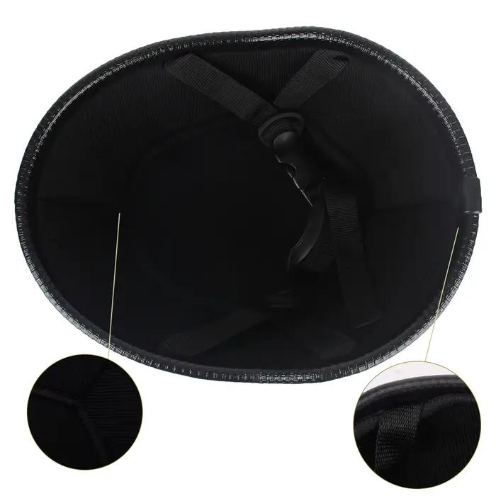 Casque de moto ultraléger unisexe rétro Vintage casque de sécurité cyclisme demi-visage casque de vélo vtt