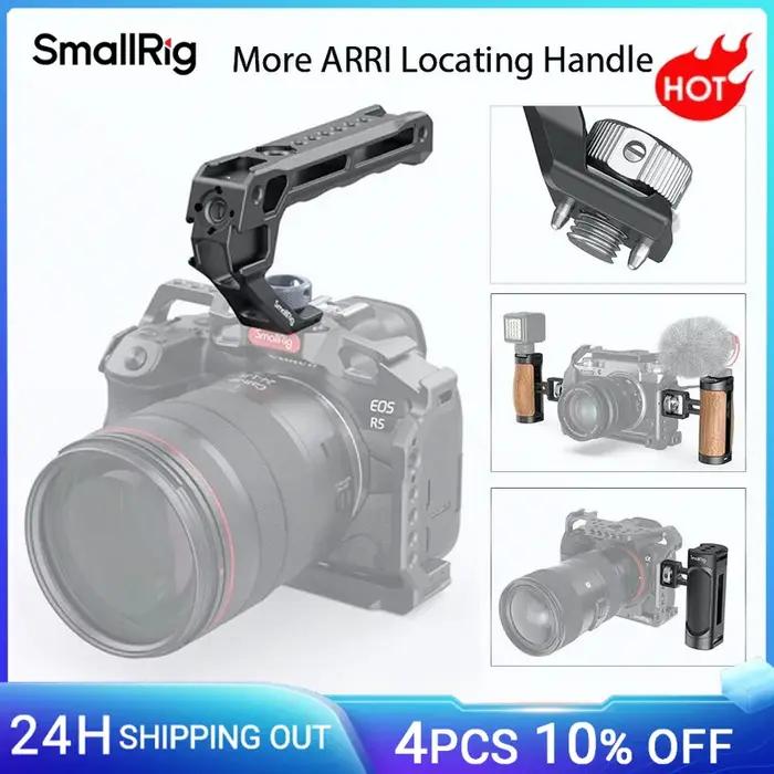 SmallRig – poignée supérieure DSLR avec trous de localisation de 3/8 à 16 pouces, pour ARRI Grip pou