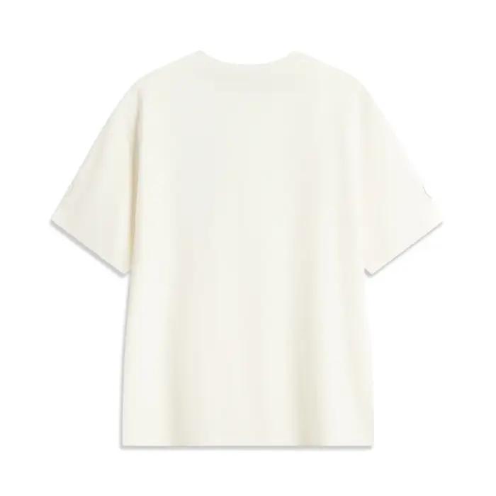 Li-Ning T-shirt de sport Wade pour hommes, 51% coton, 35% polyester, 14% viscose, décontracté, à man