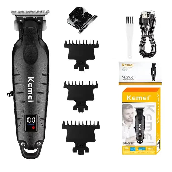 Kemei KM-2293 Machine de coupe de cheveux professionnel Rechargeable barbier tondeuses à cheveux éle