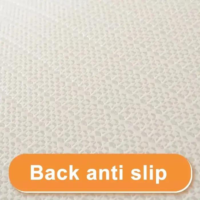 Tapis de salle de bain en mousse à mémoire de forme, 3 pièces, Ultra doux et absorbant, épais et lav
