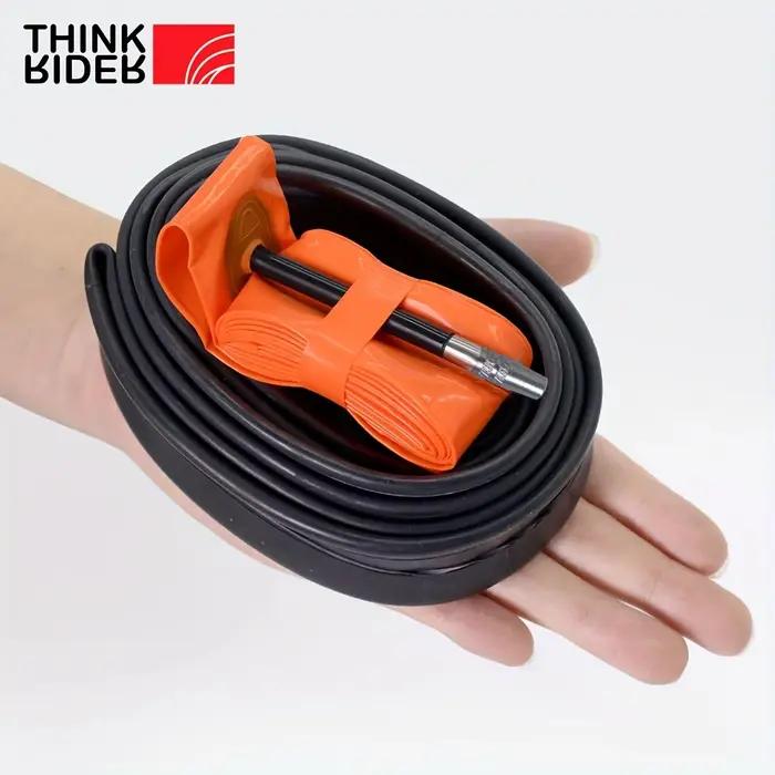 Chambre à air ThinkRider ultralégère 700x18 à 700x28 pneu de vélo de route en TPU avec valve française pour cyclistes performants