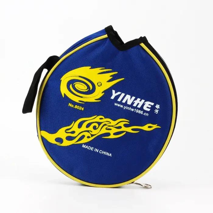 YINHE – sac de raquette de Tennis de Table Original, étui de protection Portable rond épais pour bat