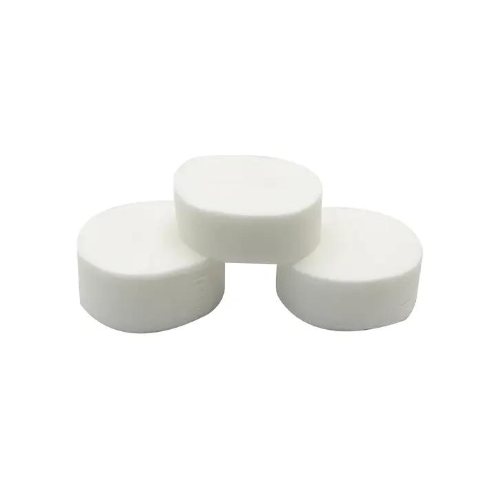 Patchs de nettoyage pour pistolet épais, 500 pièces, lingette ronde tactique pour pistolet, entretie