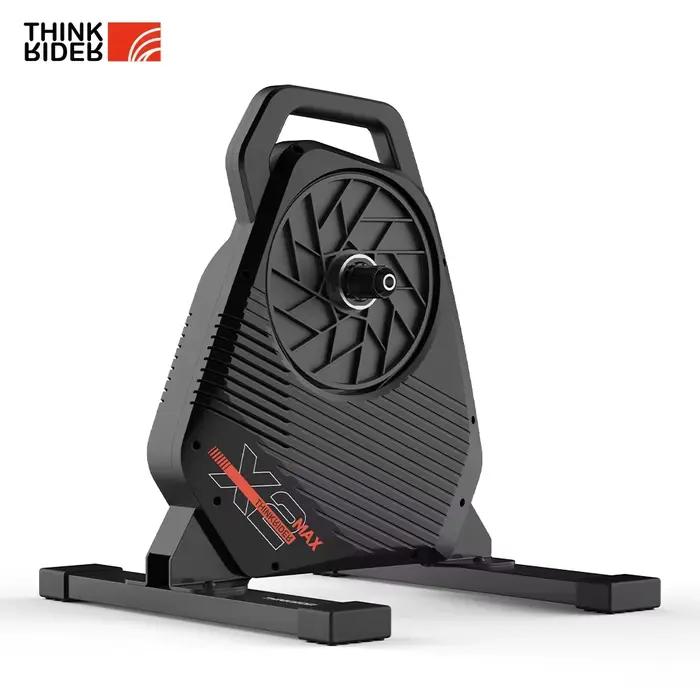 Home trainer intelligent ThinkRider X2Max avec compteur puissance intégré vélo route VTT