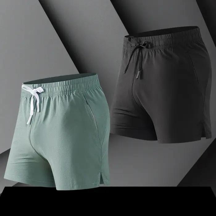 Short de course été vêtements de sport hommes Jogging Sports de plein air Shorts Fitness homme sécha