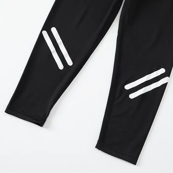 Ensemble de 3/1 pièces de pantalons slim fit pour enfants, printemps-été, pantalons de sport et déco