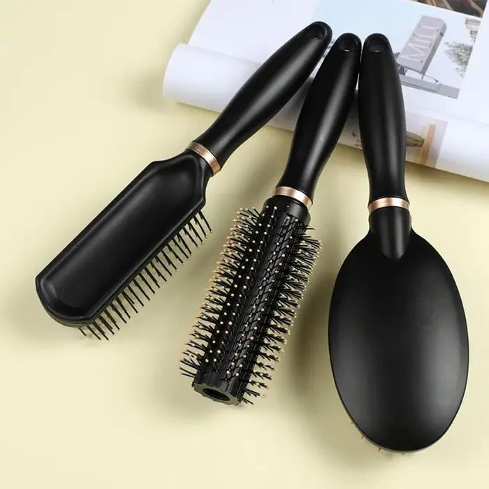 Peigne antistatique à airbag, Massage en plastique, brosse à cheveux antistatique, soins pratiques,