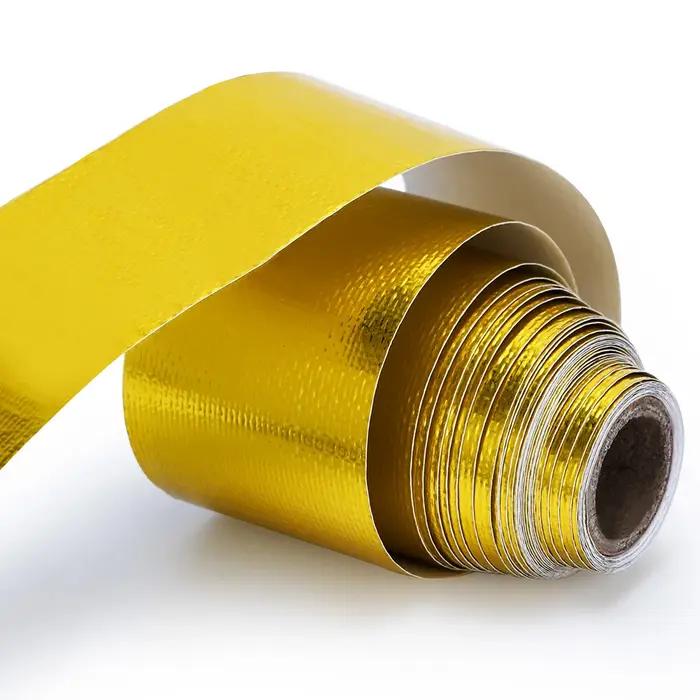 VR - 2 "x 1M Performance bande d'échappement collecteur tuyau de descente isolant enveloppe thermiqu