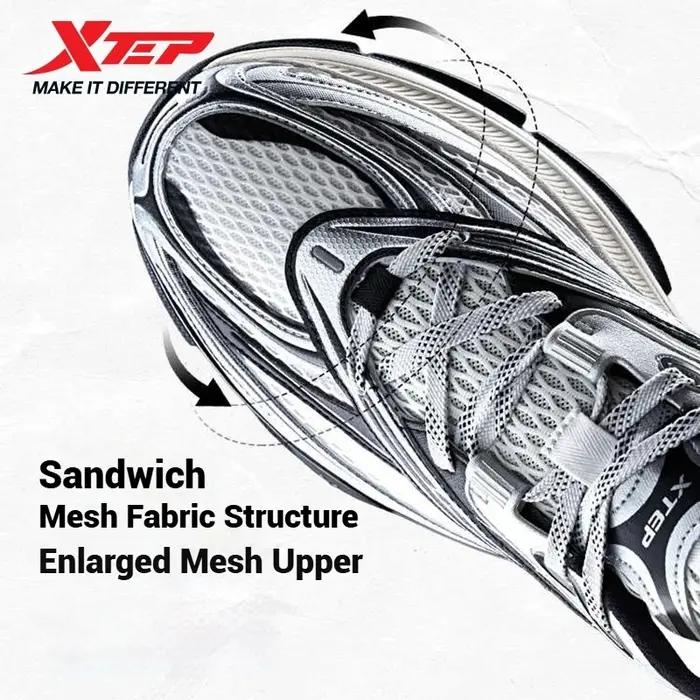 Chaussures Xtep Basque 2 homme hiver - Baskets confortables respirantes - Chaussures décontractées 876419320010