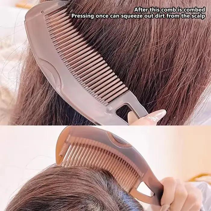 Peignes pour cuir chevelu, élimination des pellicules, peigne de coiffure, brosses de Massage antist