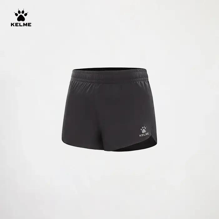 Kelme-Short d'entraînement tissé pour homme, respirant, marathon, fitness, athlétisme, course à pied