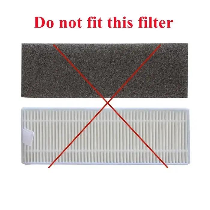 Pièces détachées pour aspirateur robot ZACO Ilife A10s L100 A10, rouleau principal, brosse latérale,
