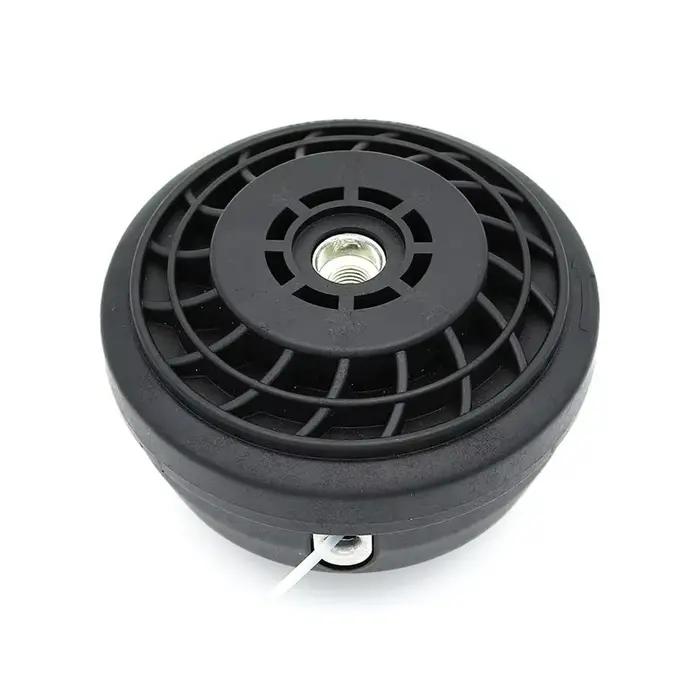 Tête de coupe de qualité, couvercle en aluminium, roulement, ligne de filetage automatique