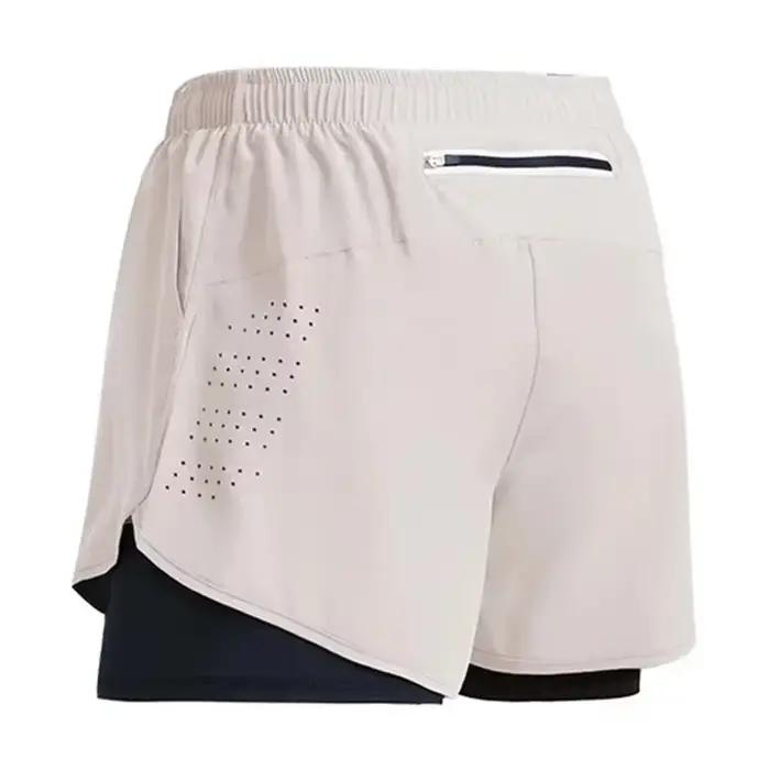 Nouveaux shorts de sport pour hommes 2026 – Shorts d'entraînement 2-en-1 à séchage rapide pour la gy