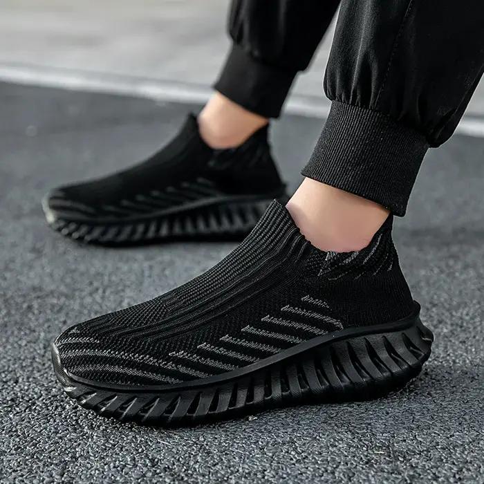 Chaussures de course légères et antidérapantes pour femmes, chaussures de sport absorbant les chocs,