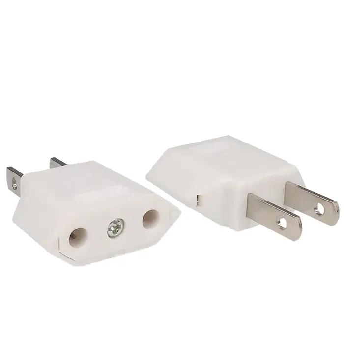 Adaptateur de prise de voyage US japon chine, adaptateur d'alimentation européen ue vers US JP, pris