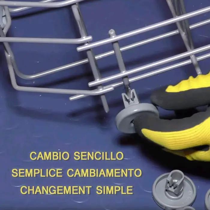 Roue de panier de lave-vaisselle pour Aeg Favorit Privileg Zanussi, kit de lave-vaisselle, accessoir