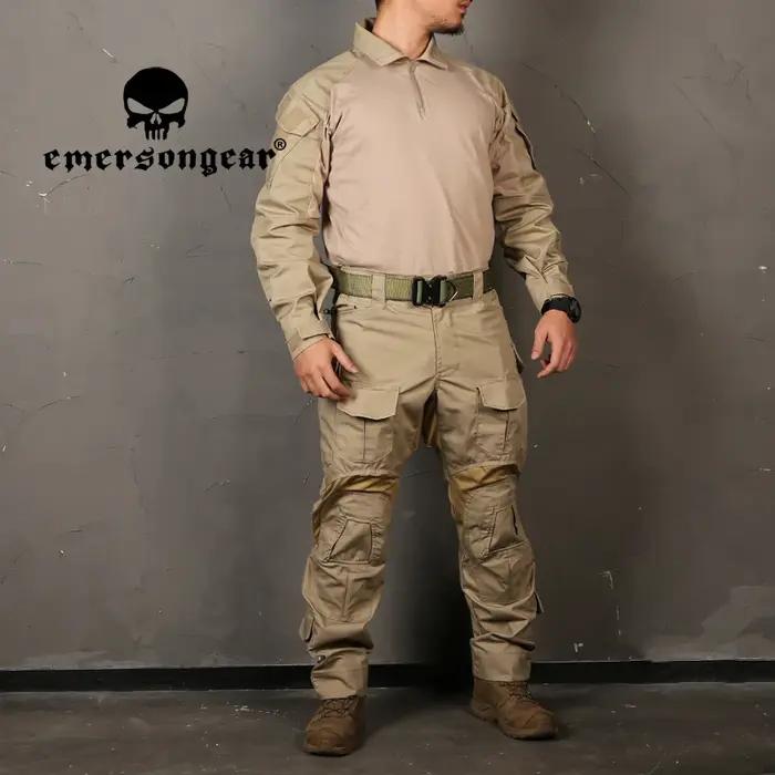 Levez sonGear-Chemises Dulskip pour hommes, G3, Vêtements de chasse, Vêtements d'entraînement Airsof