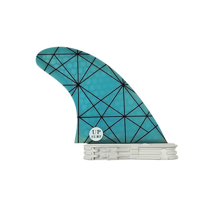 UPSURF-Palmes de Surf FCS 2, G5/G7, Bleu, Moyennes/Larges
