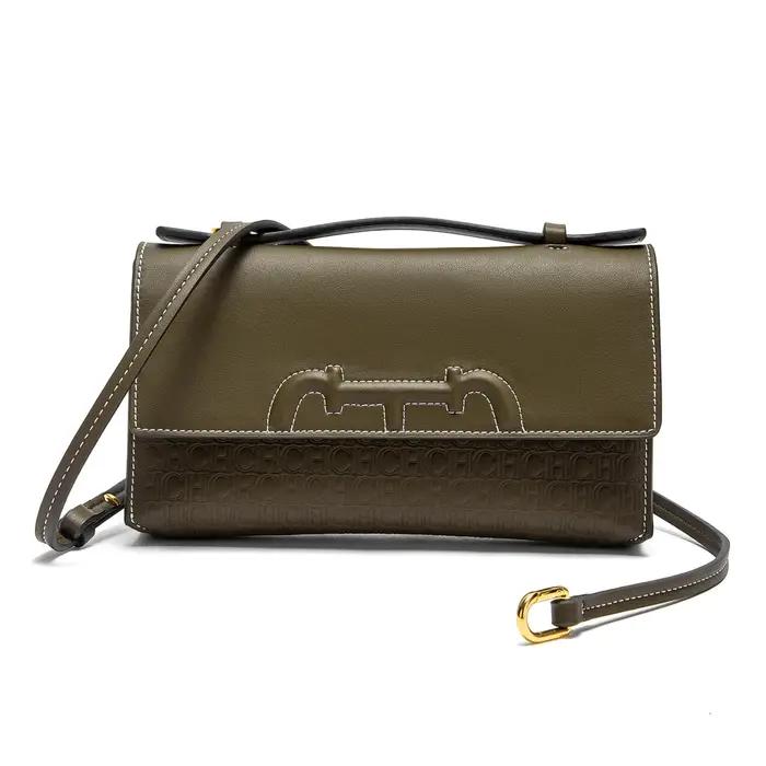 Printemps nouveau sac d'orgue à rabat sac à bandoulière pour femme sac à main pour femme d'affaires