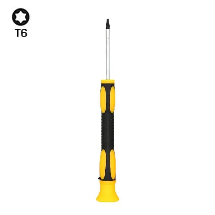 Tournevis de précision Torx T6 T8H T10H, embouts de tournevis magnétiques inviolables de sécurité po