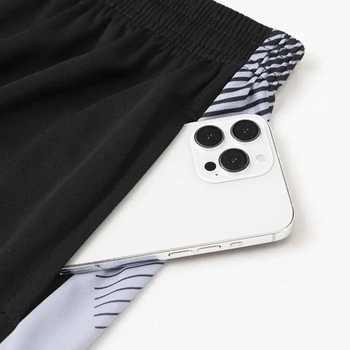 CHRLCK – vêtements de Fitness en soie glacée, T-shirt à séchage rapide, costumes unisexes à manches